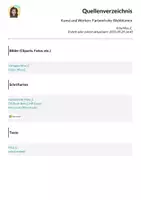 Vorschau - Arbeitsblätter - Kunst und Werken: Farbenfrohe Webblumen - Seite 1