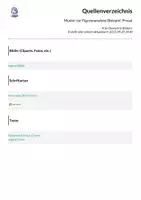 Vorschau - Arbeitsblätter - Muster zur Figurenanalyse (Beispiel: Prosa) - Seite 1