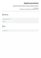 Vorschau - Arbeitsblätter - Spanisch: Word Formation mit dieser Tabelle trainieren - Seite 3