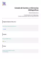 Vista previa - Unidades / Secuencias / Situaciones de Aprendizaje - Itinerario de Lectura - página 1