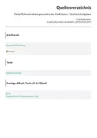 Vorschau - Stundenentwürfe - Skript Rekonstruktion ganzrationaler Funktionen - Steckbriefaufgaben - Seite 1