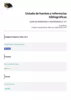 Vista previa - Unidades / Secuencias / Situaciones de Aprendizaje - GUÍA DE SINÓNIMOS Y ANTÓNIMOS (1°-2°) - página 2