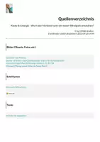Vorschau - Stundenentwürfe - Küste 8: Energie - Wo in der Nordsee kann ein neuer Windpark entstehen? - Seite 1