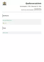 Vorschau - Klassenarbeiten - Schulaufgabe 1 - FOS - Oberstufe 12 - VWL - Seite 1