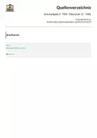 Vorschau - Klassenarbeiten - Schulaufgabe 2 - FOS - Oberstufe 12 - VWL - Seite 1