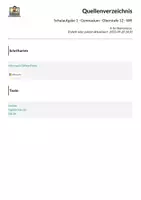 Vorschau - Klassenarbeiten - Schulaufgabe 1 - Gymnasium - Oberstufe 12 - WR - Seite 1