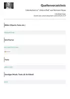 Vorschau - Arbeitsblätter - Literaturtest zu " Unterm Rad" von Hermann Hesse - Seite 1