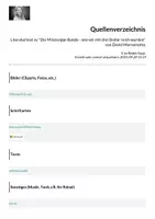 Vorschau - Test - Literaturtest zu "Die Mississippi-Bande - wie wir mit drei Dollar reich wurden" von David Morosinotto - Seite 1