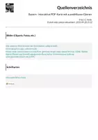 Vorschau - Arbeitsblätter - Bayern - interaktive PDF-Karte mit auswählbaren Ebenen - Seite 1