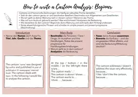Vorschau - Unterrichtsreihen - Writing Course: How to write a Cartoon Analysis (Karikatur) - Seite 2
