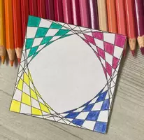 Aperçu - Matériel pour travaux manuels / dessin - Tracer et Mesurer en Arts visuels - Page de couverture
