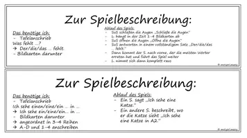 Vorschau - Spiele - Spielesammlung für den DAZ-Unterricht mit Beschreibung - Seite 3