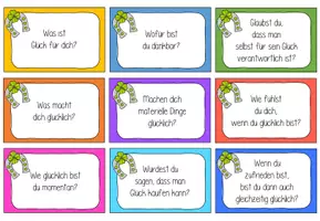 Vorschau - Fördermaterial/Inklusion - Glück Ethik Klasse 3 4 5 6 - Seite 1