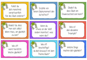 Vorschau - Fördermaterial/Inklusion - Glück Ethik Klasse 3 4 5 6 - Seite 2