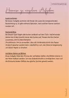 Vorschau - Stundenentwürfe - Im Wiederholungsdschungel - umfangreiche Wiederholung der Inhalte aus Klasse 1 (Mathe und Deutsch) - Seite 3