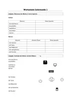 Vorschau - Arbeitsblätter - Wortschatz Informatik 1 - Einführung Wortschatz + Lösung - DaZ - Deckblatt