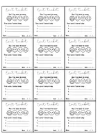 Vista previa - Hojas de trabajo - Exit tickets - página 3