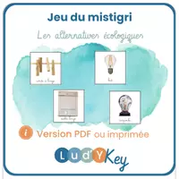 Aperçu - Jeux - MISTIGRI DES ALTERNATIVES ECOLOGIQUES - Page de couverture