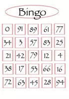 Vorschau - Spiele - Bingo - Zahlen lernen & üben - Seite 3