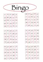 Vorschau - Spiele - Bingo - Zahlen lernen & üben - Deckblatt