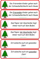 Vorschau - Aufgabenkarten - Winter: Attribute - Übungskarten - Seite 3