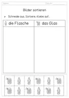 Vorschau - Arbeitsblätter - Halloween: Bilder sortieren - Optische Differenzierung - Seite 3