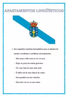 Vista previa - Hojas de trabajo - Afastamentos lingüísticos - página 1