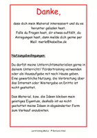 Vorschau - Fördermaterial/Inklusion - Vokallängenkönig Spiel, ein Spiel zur Differenzierung - Seite 1