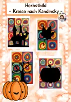 Vorschau - Stundenentwürfe - Materialpaket Herbst „S“, Kunst Grundschule - Seite 1