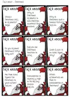 Vorschau - Stationenlernen - Conversation cards B1-C1: Talk about ... Christmas - Seite 2