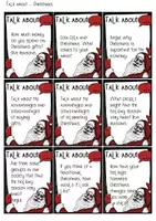 Vorschau - Stationenlernen - Conversation cards B1-C1: Talk about ... Christmas - Seite 3