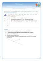 Vorschau - Arbeitsblätter - IMP8 Geometrie mit Geogebra Basisaufgaben - Seite 1
