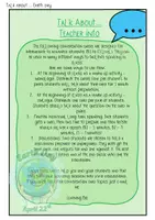 Vorschau - Spiele - Conversation cards B1-C1: Talk about ... Earth Day #TimeForClimateAction - Seite 1