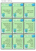 Vorschau - Spiele - Conversation cards B1-C1: Talk about ... Earth Day #TimeForClimateAction - Seite 2
