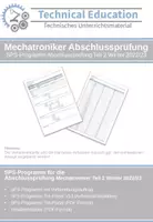 Vorschau - Arbeitsblätter - Mechatroniker Abschlussprüfung: SPS-Programm AP2 Winter 2022/23 - Deckblatt