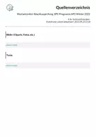 Vorschau - Arbeitsblätter - Mechatroniker Abschlussprüfung: SPS-Programm AP2 Winter 2022/23 - Seite 1