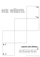 Vorschau - Arbeitsblätter - Körpernetze zum Zusammenziehen - Seite 3