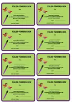Vorschau - Unterrichtsreihen - Materialpaket "Umgang mit dem Füller" - Deckblatt