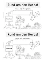 Vorschau - Spiele - Herbstheftchen für die Vorschule - Seite 1