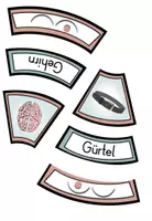 Vorschau - Aufgabenkarten - Buchstabe G - Legekreis - Buchstabenlehrgang / Alphabetisierung DaZ / Deutsch - Seite 3