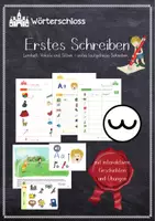 Vorschau - Arbeitsblätter - XL-Paket Erstes Schreiben nach FRESCH - Seite 1