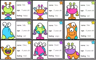 Vorschau - Arbeitsblätter - Meet the Aliens - Speaking Activity - Seite 1