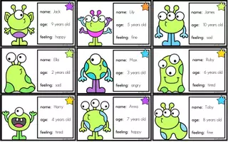 Vorschau - Arbeitsblätter - Meet the Aliens - Speaking Activity - Seite 2