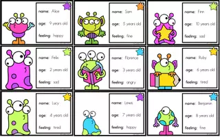 Vorschau - Arbeitsblätter - Meet the Aliens - Speaking Activity - Seite 3