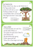Vorschau - Stationenlernen - Satzanfänge & Satzzeichen – Herbst & Halloween (Deutsch Klasse 1/2, Rechtschreibung üben) - Seite 1