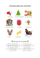 Vorschau - Arbeitsblätter - Materialpaket Todos mis materiales de español - Seite 1