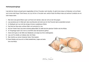 Vorschau - Arbeitsblätter - Herbstspaziergang Logical - Seite 3