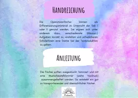 Vorschau - Merkblätter - Operatorenfächer für die Sekundarstufe I, II und das Abitur (Französisch) - Seite 3