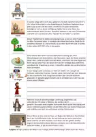 Vorschau - Arbeitsblätter - Wichtige Figuren der Bibel - Arbeitsblatt mit Videolink - Seite 1