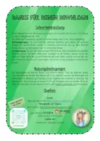 Vorschau - Arbeitsblätter - Lese- und Rechenspaziergang (Im Wald) 4fach differenziert - Seite 1
